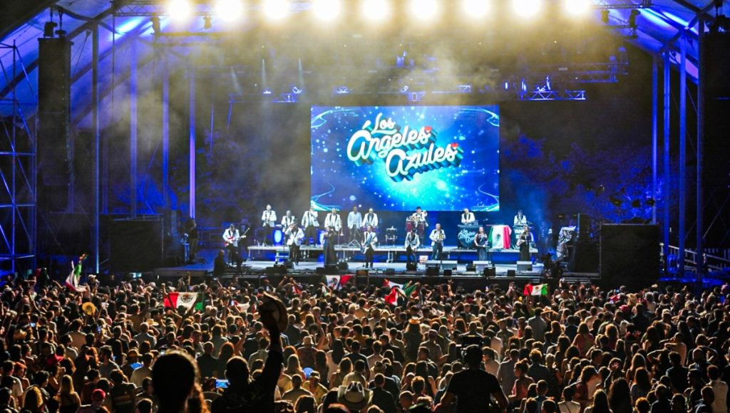 Los Ángeles Azules llevan su cumbia sonidera a Berlín en histórica gira europea