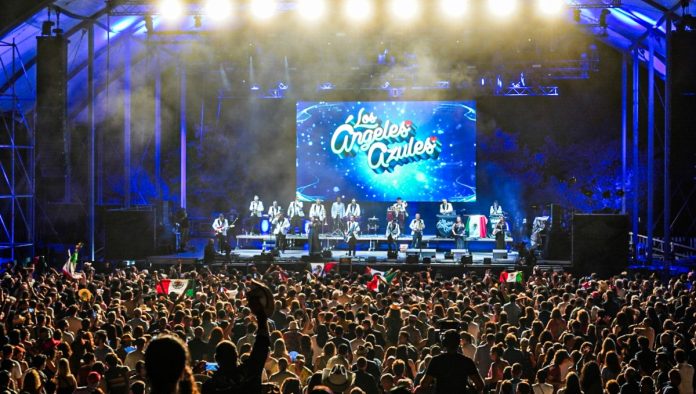 Los Ángeles Azules llevan su cumbia sonidera a Berlín en histórica gira europea