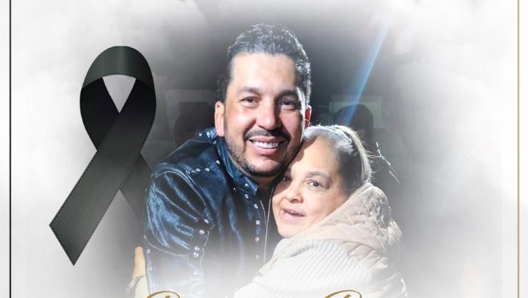 Luis Ángel "El Flaco" de luto por el fallecimiento de Katy Ochoa