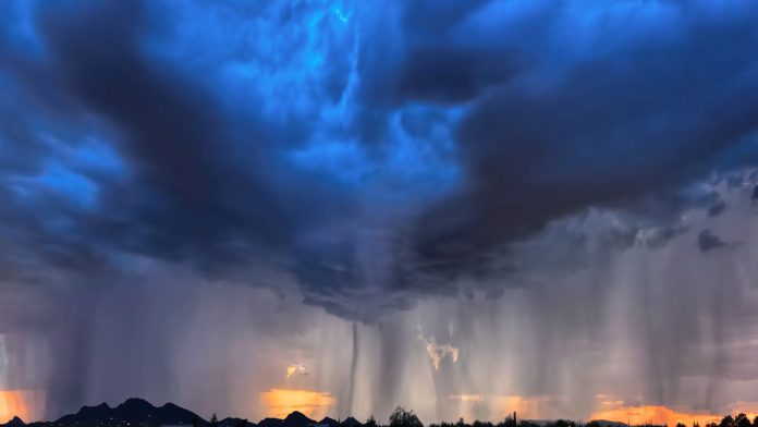 Monzón mexicano trae lluvias fuertes: Estados afectados y precauciones