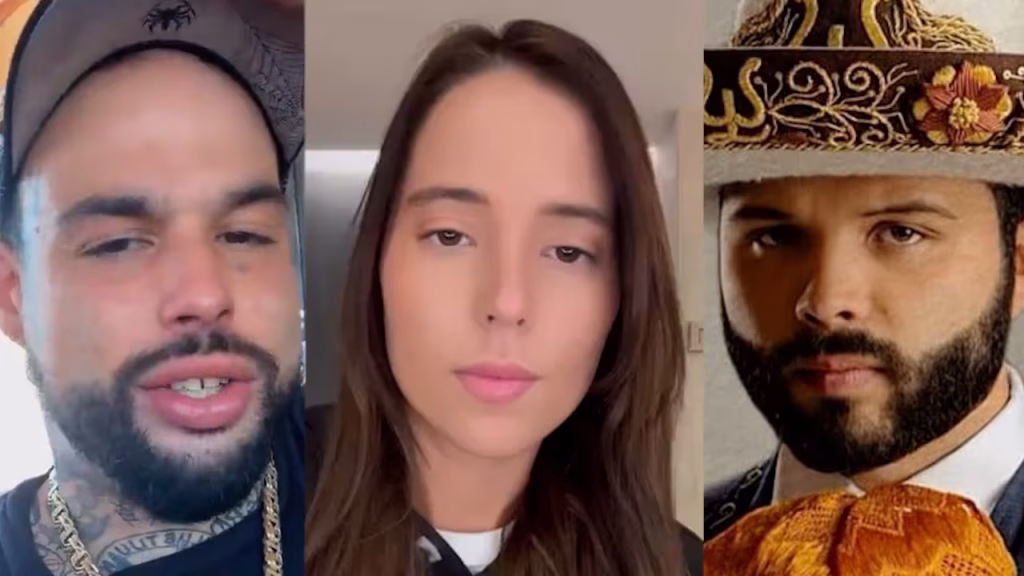 Majo Aguilar reacciona al pleito de Emiliano Aguilar y Pepe Aguilar