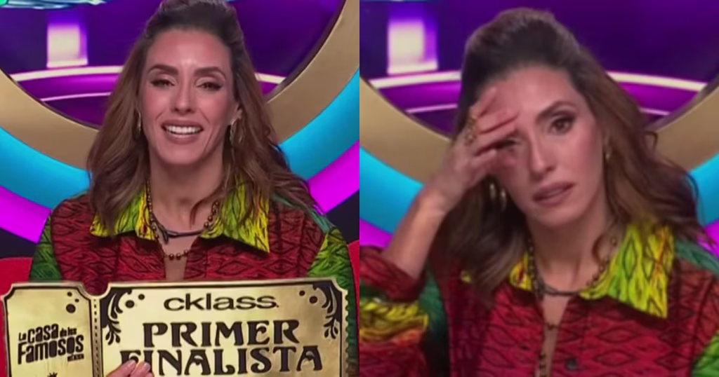 Mar Contreras llora al despedir a Aarón Mercury en La Casa de los Famosos