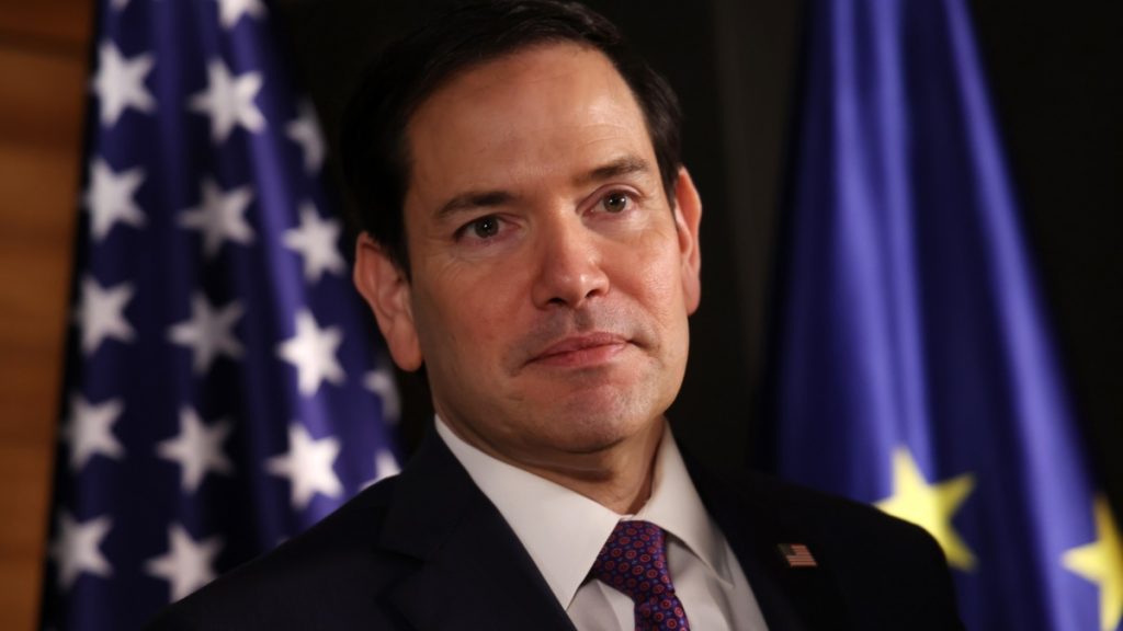 Marco Rubio: EE. UU. intercepta barco con drogas rumbo al Caribe