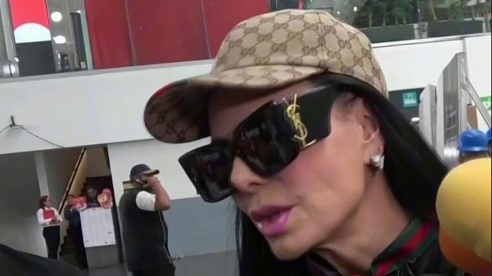 Maribel Guardia responde a Imelda Garza Tuñón sobre herencia de Julián Figueroa Maribel Guardia responde a Imelda Garza Tuñón sobre herencia de Julián Figueroa