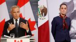 Mark Carney en México: Reunión clave con Claudia Sheinbaum