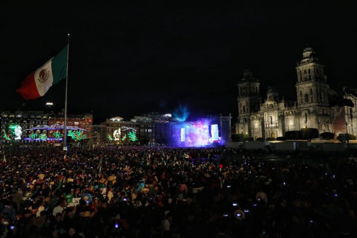 México celebra un 15 de septiembre histórico con la presidenta Sheinbaum México celebra un 15 de septiembre histórico con la presidenta Sheinbaum