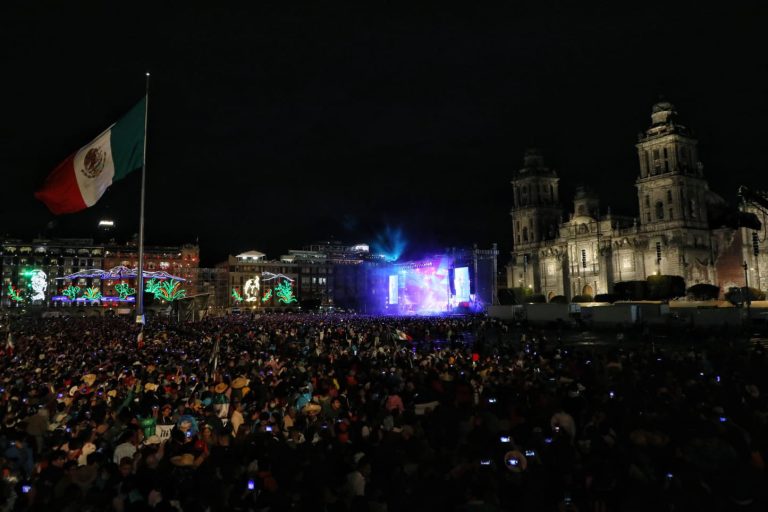 México celebra un 15 de septiembre histórico con la presidenta Sheinbaum