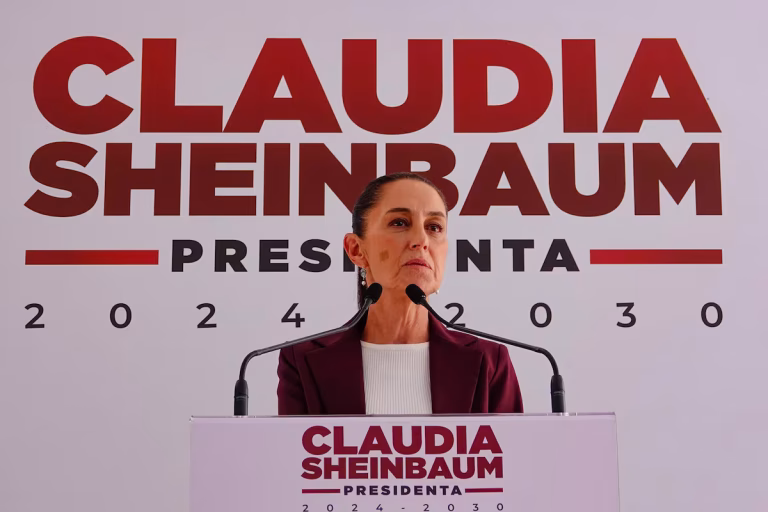 México, centro de atención mundial por elección judicial: Sheinbaum