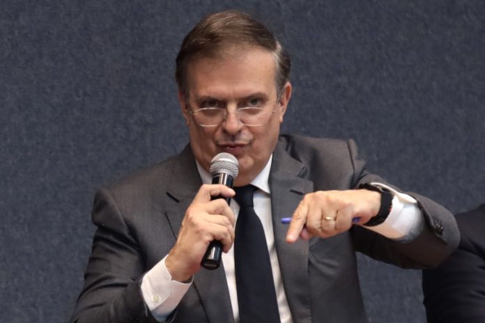 México, clave para EE.UU. ante proteccionismo de Trump- Ebrard México, clave para EE.UU. ante proteccionismo de Trump: Ebrard