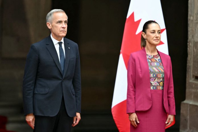 México y Canadá fortalecen relación bilateral previo a revisión del T-MEC México y Canadá fortalecen relación bilateral previo a revisión del T-MEC