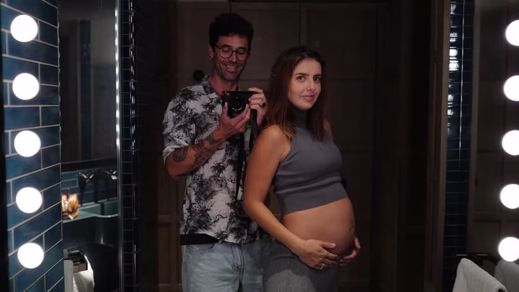 Michelle Renaud y Matías Novoa: el segundo hijo de la pareja está en camino