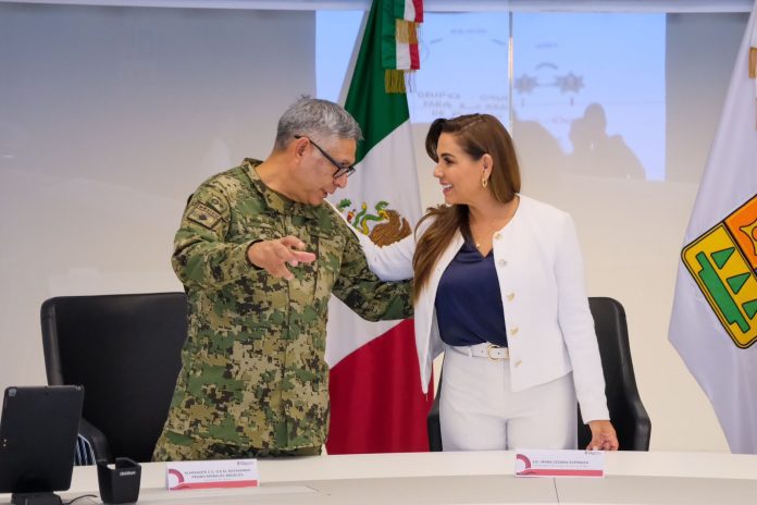 Morena busca sumar a Marina y Sedena en comparecencia clave de García Harfuch Morena busca sumar a Marina y Sedena en comparecencia clave de García Harfuch