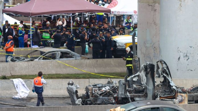 Muere Eduardo Armas tras explosión de pipa- Ya son 20 los fallecidos Muere Eduardo Armas tras explosión de pipa: Ya son 20 los fallecidos