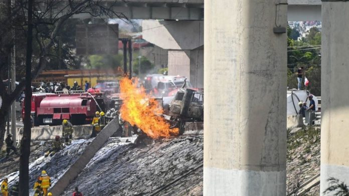 Muere Giovani Martínez, alumno de Voca 7, tras explosión en Iztapalapa Muere Giovani Martínez, alumno de Voca 7, tras explosión en Iztapalapa