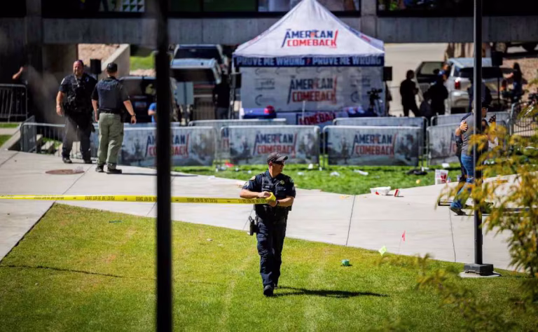 Muerte del activista Charlie Kirk: El sospechoso es liberado tras interrogatorio del FBI