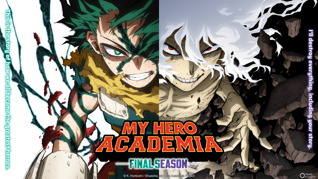 My Hero Academia: Fecha de estreno de la temporada final