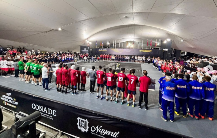 Nayarit Recibe la Copa Mundial de Baseball5 Juvenil WBSC 2025 Nayarit Recibe la Copa Mundial de Baseball5 Juvenil WBSC 2025