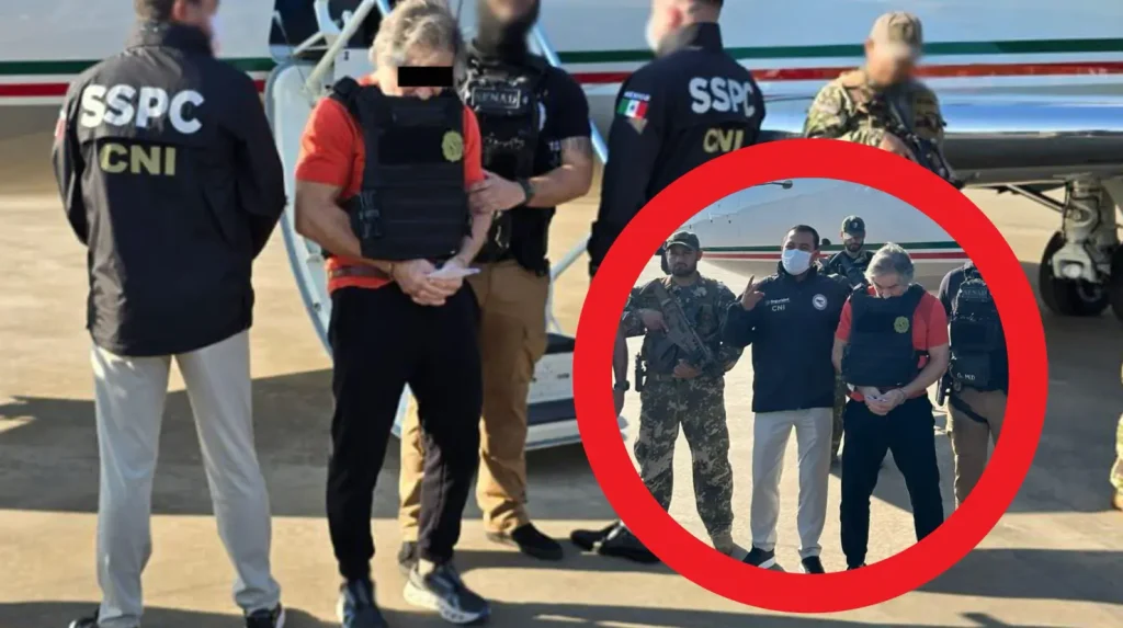 Omar García Harfuch confirma traslado de "El Abuelo" a México