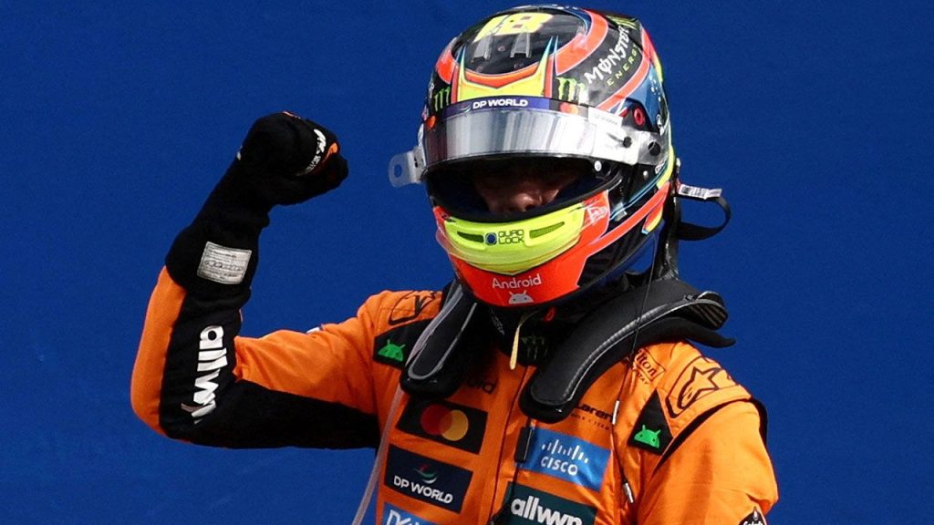 Oscar Piastri y McLaren: La fórmula para dominar el GP de Italia 2025 en Monza