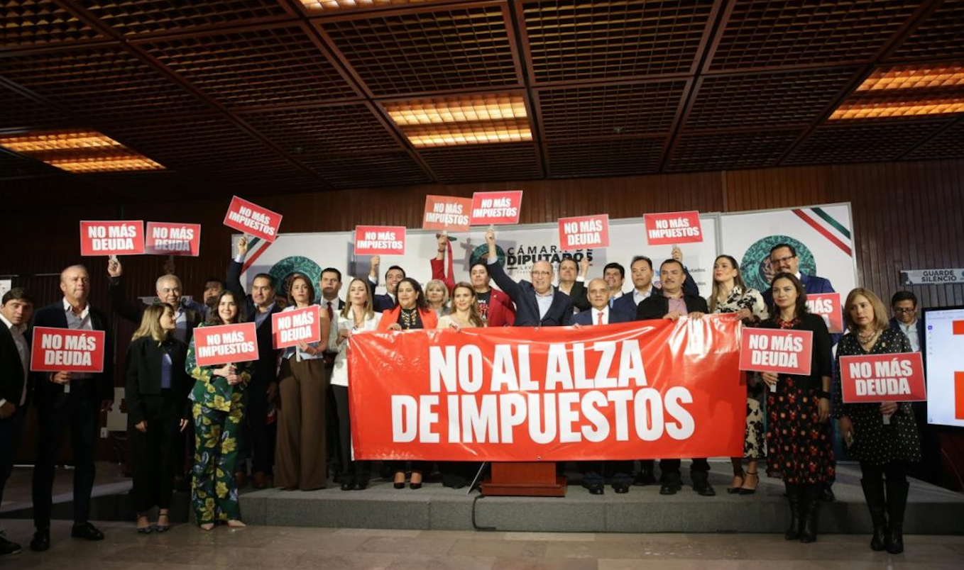 PRI presenta proyecto de presupuesto alternativo 2026 en el Congreso
