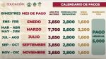 Pensión del bienestar: Calendario de pagos de septiembre para adultos mayores