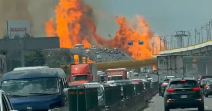 Pipa explosiva en Iztapalapa operaba sin seguro vigente, revela ASEA Pipa explosiva en Iztapalapa operaba sin seguro vigente, revela ASEA
