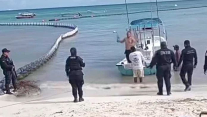 Playa del Carmen- Suspenden a policías tras muerte de pescador Playa del Carmen: Suspenden a policías tras muerte de pescador