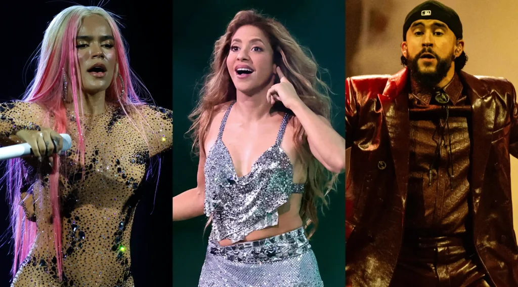 Premios Juventud 2025: Bad Bunny, Shakira y Karol G entre los ganadores