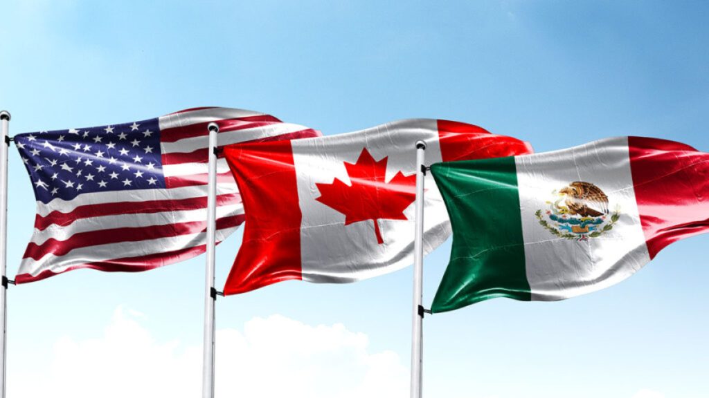 Preparativos para la revisión del T-MEC: México, Estados Unidos y Canadá inician consultas