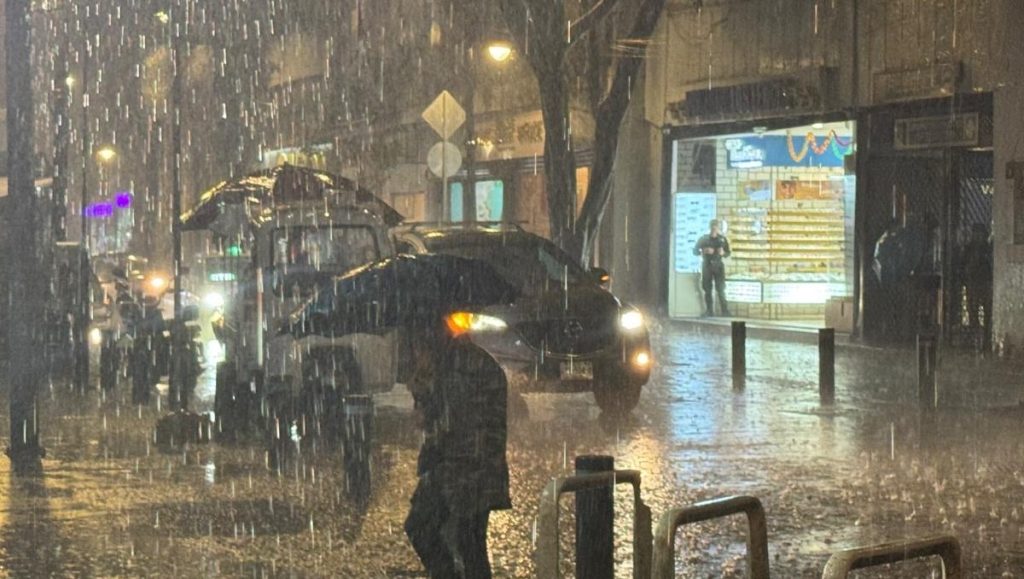 Pronóstico de lluvias intensas en CDMX y Edomex para el Grito de Independencia