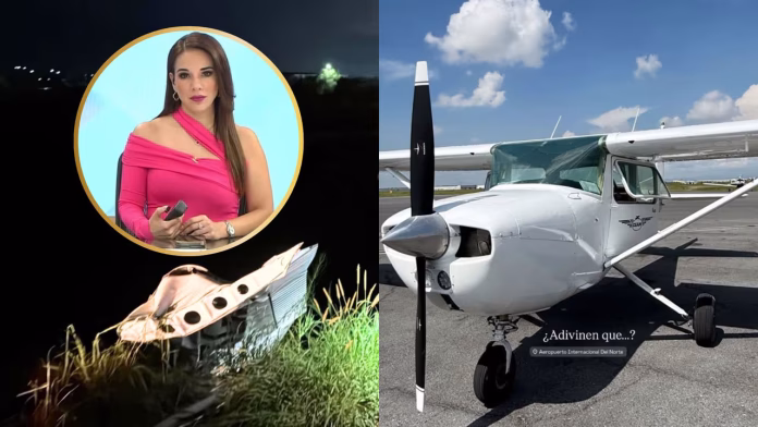 Recuperan cuerpos de Débora Estrella y piloto en Nuevo León Recuperan cuerpos de Débora Estrella y piloto en Nuevo León