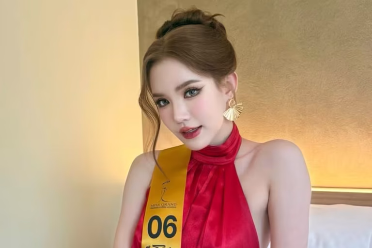 Reina de belleza pierde corona por contenido explícito en Tailandia