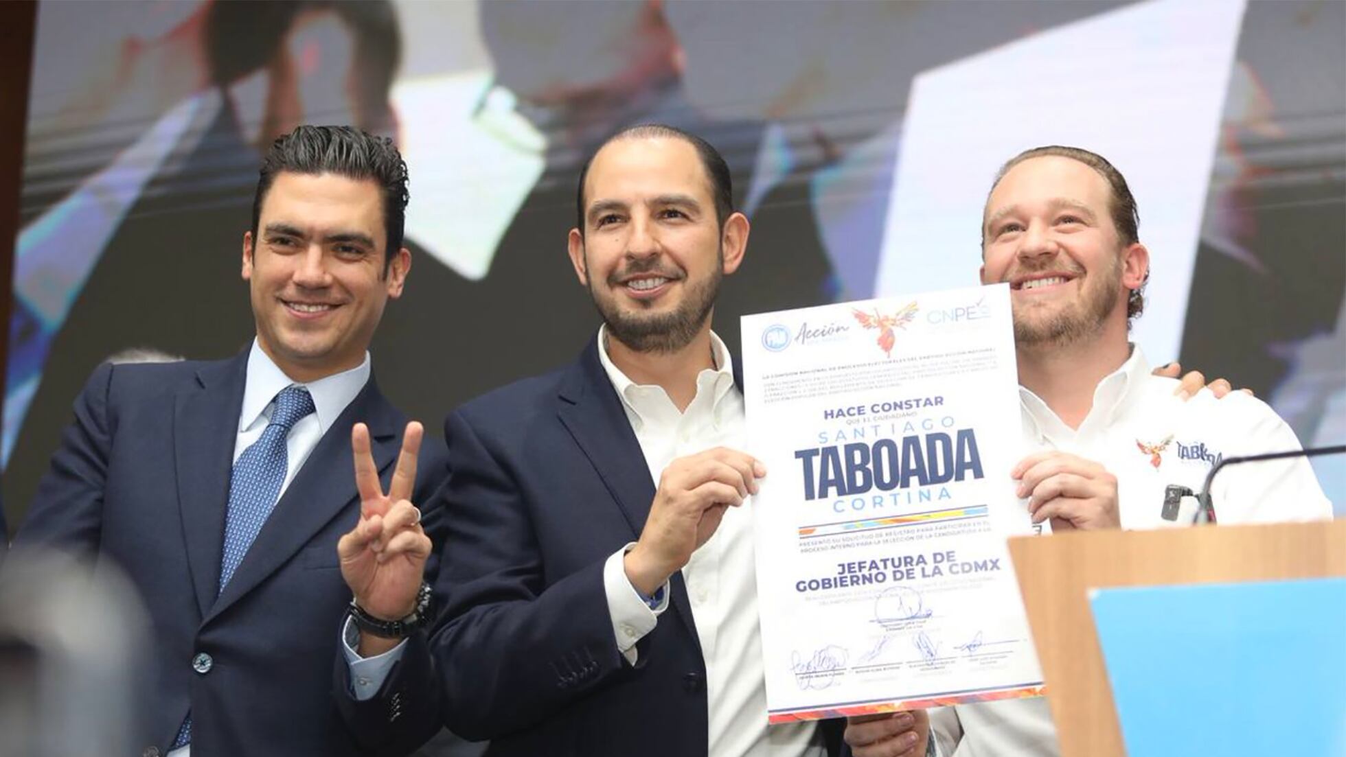 Santiago Taboada abre la puerta a alianzas opositoras en 2027