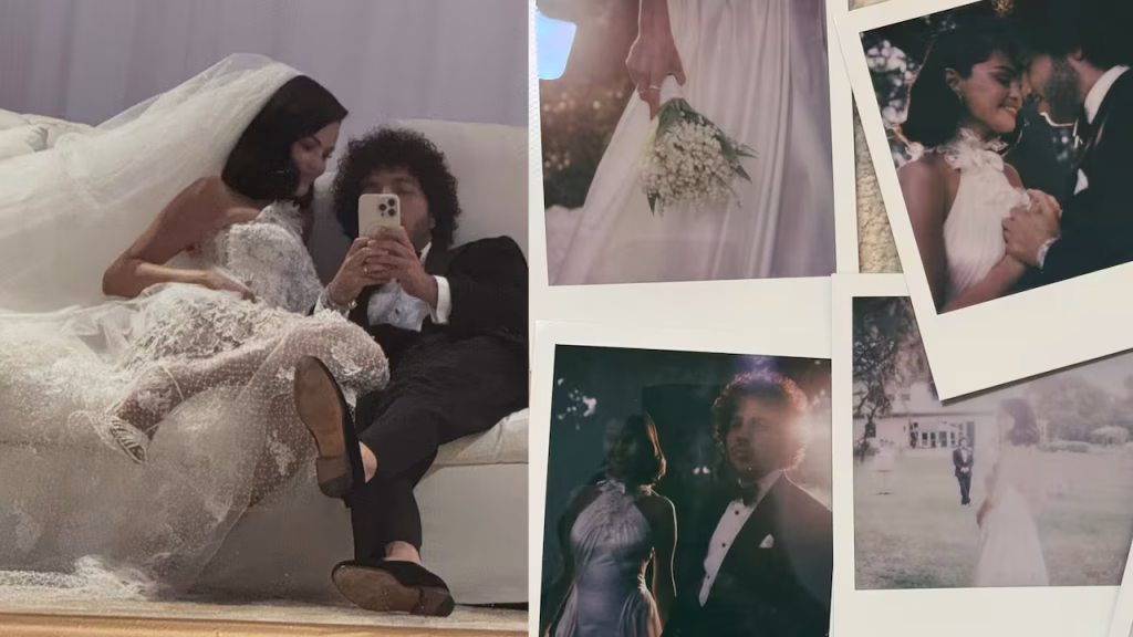 Selena Gomez y Benny Blanco: Boda íntima con donación solidaria