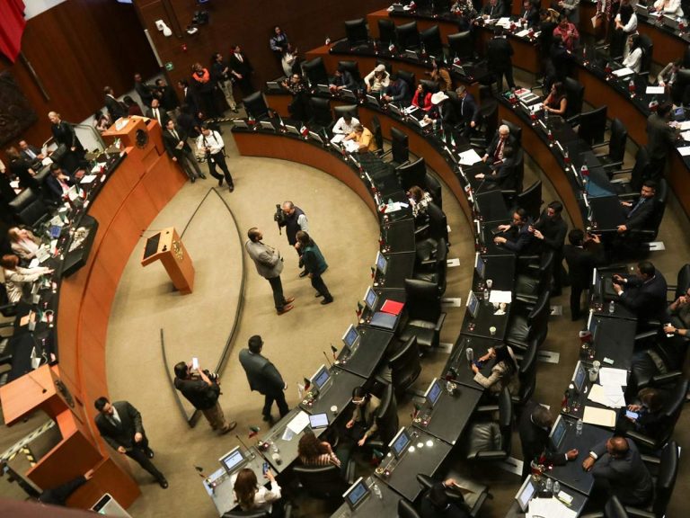 Senado aprueba reforma de Sheinbaum contra extorsiones a nivel nacional