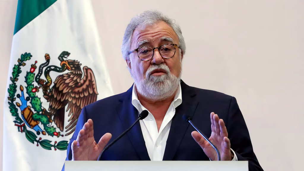 Senado ratifica a Alejandro Encinas como embajador ante la OEA