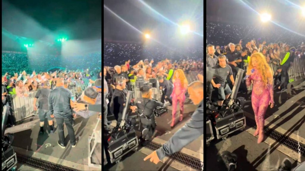 Shakira en la mira: Critican su indiferencia ante caída de camarógrafo