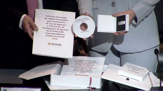 Sheinbaum: 10.1 billones para bienestar en el Paquete Económico 2026