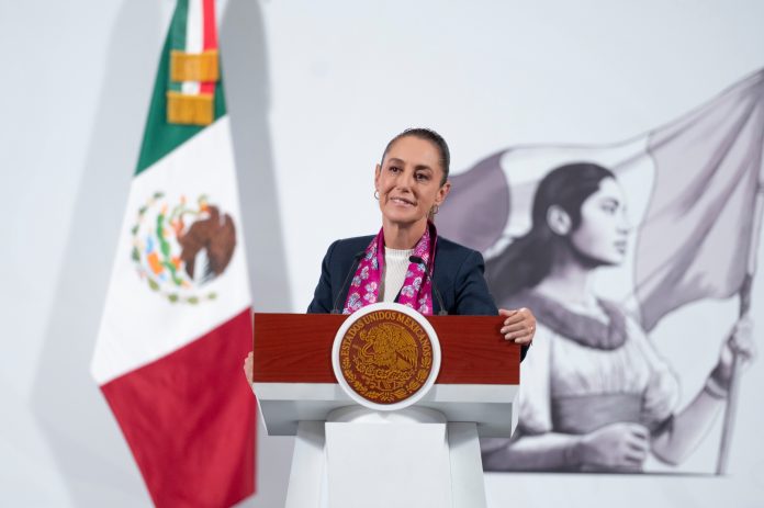 Sheinbaum- Apoyo a familia de mexicano fallecido en Dallas Sheinbaum: Apoyo a familia de mexicano fallecido en Dallas