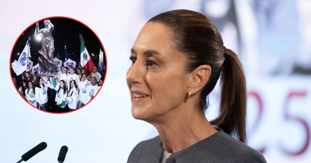 Sheinbaum alista gira por el país y sugiere yoga para la oposición