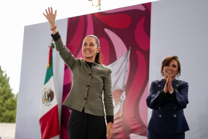 Sheinbaum cerrará su gira de informes de gobierno el 5 de octubre en el Zócalo