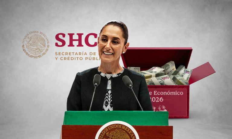 Sheinbaum confirma paquete económico 2026 sin nuevos impuestos