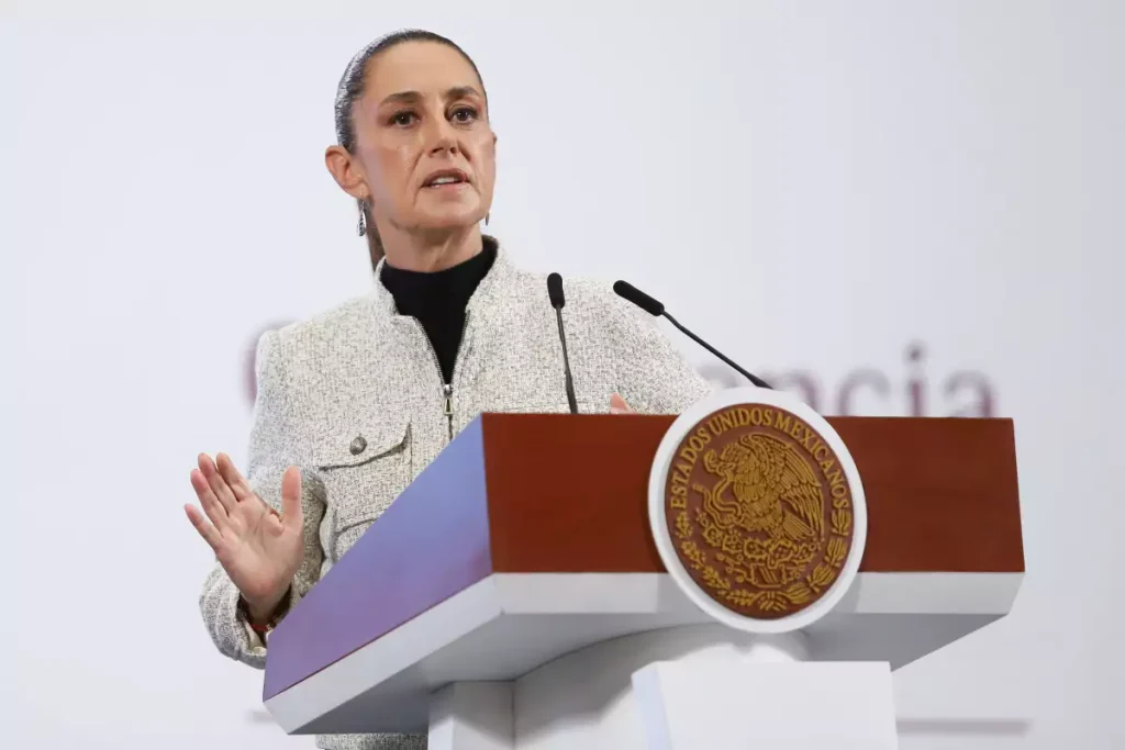 Sheinbaum declara guerra al huachicol fiscal con promesa de cero impunidad