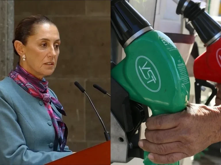 Sheinbaum destaca coordinación con la oposición y estabilidad en precios de la gasolina