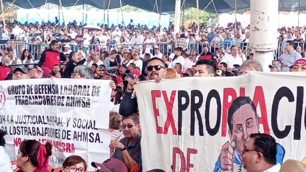 Sheinbaum en Coahuila: justicia para mineros, trabajadores de AHMSA y apoyo a ganaderos