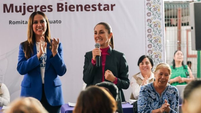 Sheinbaum exige respeto para migrantes y refuerza seguridad en Guanajuato Sheinbaum exige respeto para migrantes y refuerza seguridad en Guanajuato