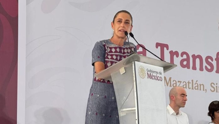 Sheinbaum impulsa Operación Cortafuegos contra tráfico de armas