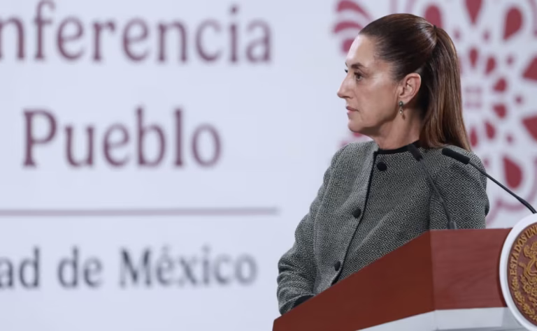 Sheinbaum niega acuerdo ejército-CIA; afirma cooperación informativa