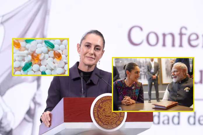 Sheinbaum priorizará farmacéuticas con plantas en México en 2026 Sheinbaum priorizará farmacéuticas con plantas en México en 2026