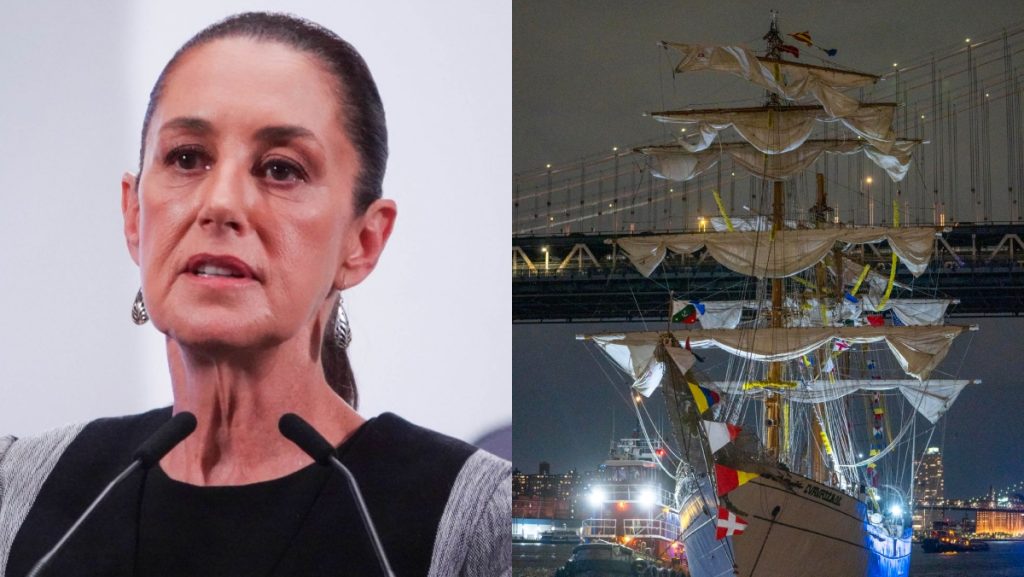 Sheinbaum responde a dichos sobre Hernán Bermúdez y caso Buque Cuauhtémoc